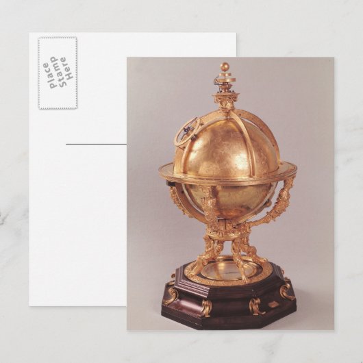 天球， c.1580 ポストカード (正面/裏面)