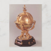 天球， c.1580 ポストカード (正面)