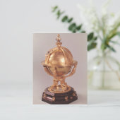 天球， c.1580 ポストカード (スタンド正面)