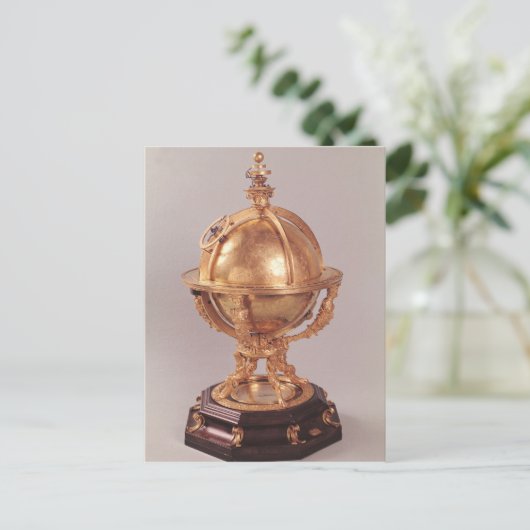 天球， c.1580 ポストカード (スタンド正面)