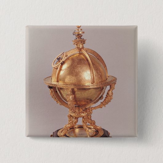 天球、c.1580 缶バッジ (正面)