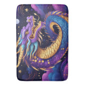 天界のドラゴンのバスマット バスマット (正面縦)