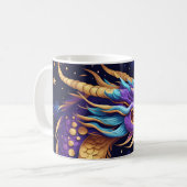 天界のドラゴンマグカップ コーヒーマグカップ (正面左)