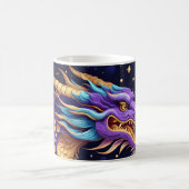 天界のドラゴンマグカップ コーヒーマグカップ (中央)