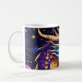 天界のドラゴンマグカップ コーヒーマグカップ (左)