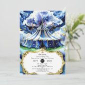 天界のマジカルサーカスお誕生日 招待状 (スタンド正面)