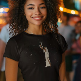 天界の女神 スネークウーマン Tシャツ