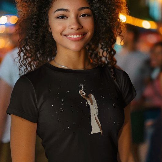天界の女神 スネークウーマン Tシャツ