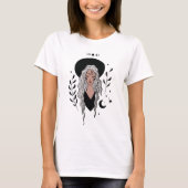 天界の女神 Tシャツ (正面)