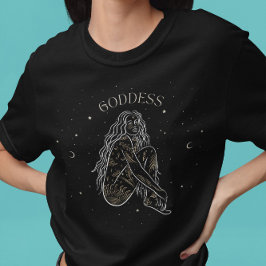 天界の女神 Tシャツ