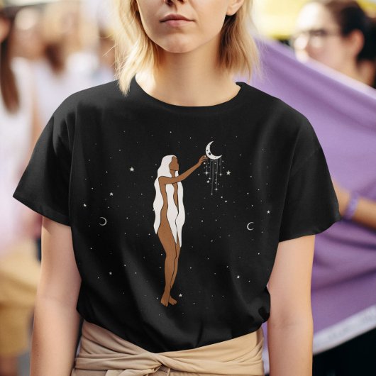 天界の女神 Tシャツ