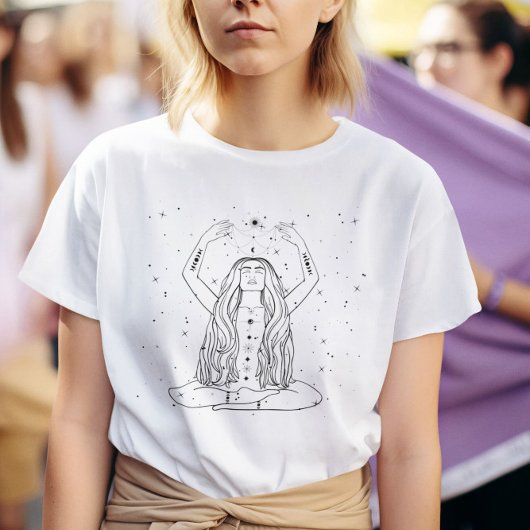 天界の女神 Tシャツ