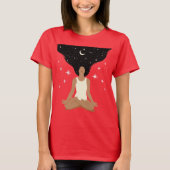 天界の女神 Tシャツ (正面)