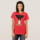 天界の女神 Tシャツ (正面フル)