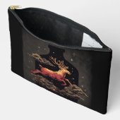 天界の逃亡者 - 鹿 アクセサリーポーチ (見開き)