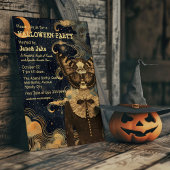 天界の魔女コラージュ大人ハロウィンパーティー 招待状