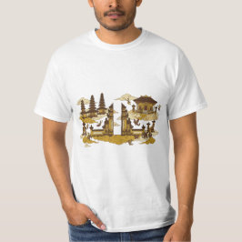 天界/天堂 Tシャツ