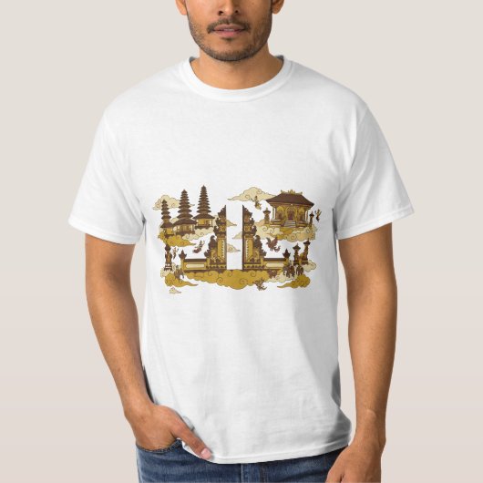 天界/天堂 Tシャツ (正面)