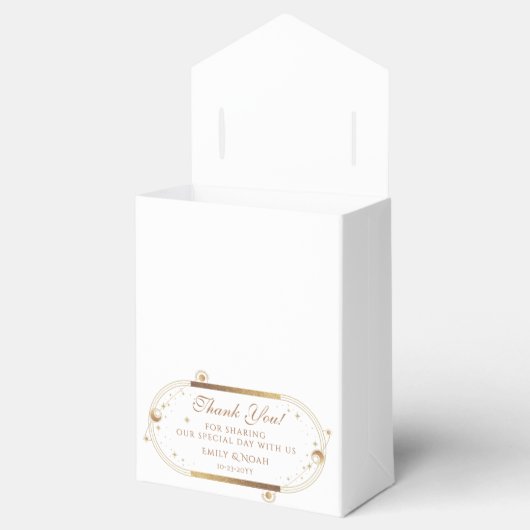 天白金ゴールド太陽ムーンスターズ結婚ズ フェイバーボックス (オープン)