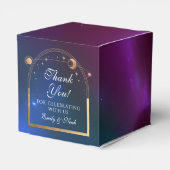 天白金ゴールド太陽ムーンスターズ結婚ズ フェイバーボックス (裏面サイド)