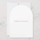 天白金ゴールド太陽ムーンスターズ 招待状 (裏面)