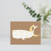 天白鯨とムーンスターズイラストレーション ポストカード (スタンド正面)