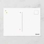 天白鯨とムーンスターズイラストレーション ポストカード (裏面)