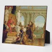 天皇に自由主義の芸術を捧げるマエケナス フォトプラーク (側面)