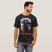 天皇のために Tシャツ (正面フル)