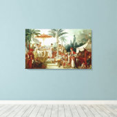 天皇の中国の饗宴 キャンバスプリント (インサイチュ (ウッドフロア))