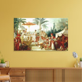 天皇の中国の饗宴 キャンバスプリント (インサイチュ (リビング))