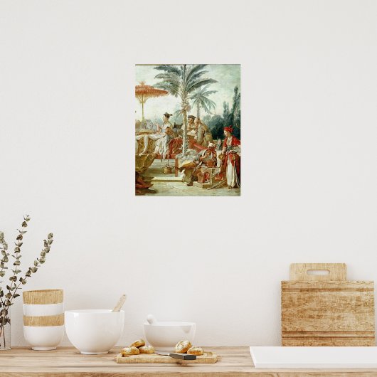 天皇の中国の饗宴 ポスター (キッチン)