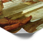 天皇の中国の饗宴 ポスター (角)