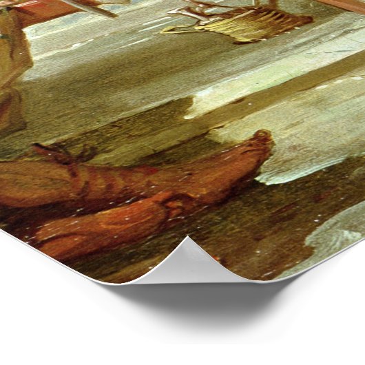 天皇の中国の饗宴 ポスター (角)