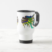 天皇の竜船 トラベルマグ (正面右)