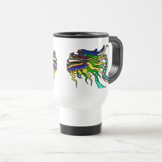 天皇の竜船 トラベルマグ (正面右)