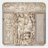 天皇は凱旋した スクエアシール (正面)