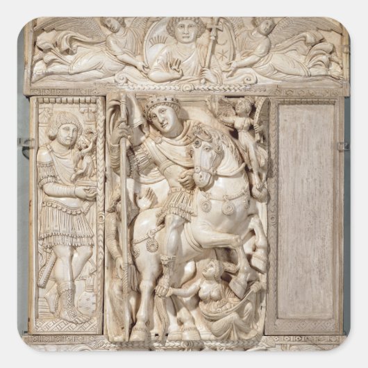 天皇は凱旋した スクエアシール (正面)