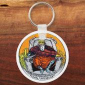 天皇タロット キーホルダー (正面)