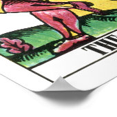 天皇タロット ポスター (角)