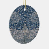 天皇ドラゴンデザイン詳細19世紀中国 セラミックオーナメント (右)