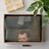 天皇ナポレオンボナパルトアットザチュイルリーズティッシュ 薄葉紙 (ギフト)