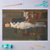 天皇ナポレオンボナパルトアットザチュイルリーズティッシュ 薄葉紙 (クラフト)