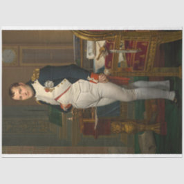 天皇ナポレオンボナパルトアットザチュイルリーズティッシュ 薄葉紙