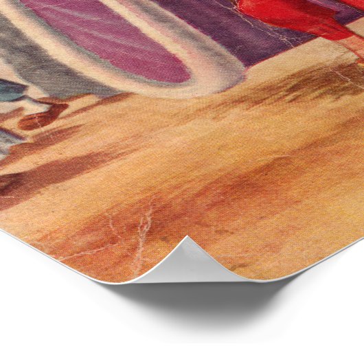 天皇ポスター ポスター (角)