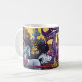 天皇新装美術 コーヒーマグカップ (正面左)