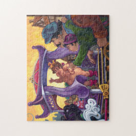 天皇新装美術 ジグソーパズル