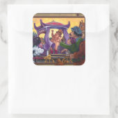 天皇新装美術 スクエアシール (バッグ)