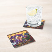 天皇新装美術 スクエアペーパーコースター (インサイチュ)