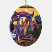 天皇新装美術 セラミックオーナメント (右)